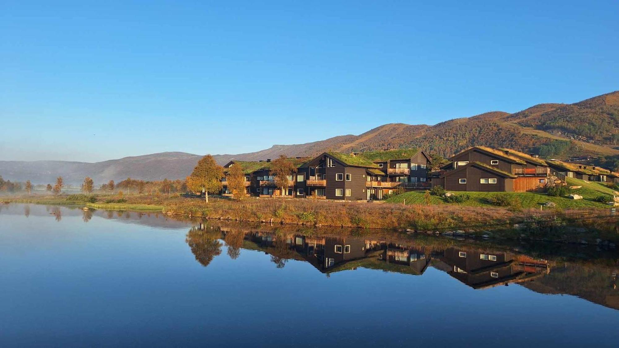 Sentral Leilighet Pa Geilo Exteriér fotografie