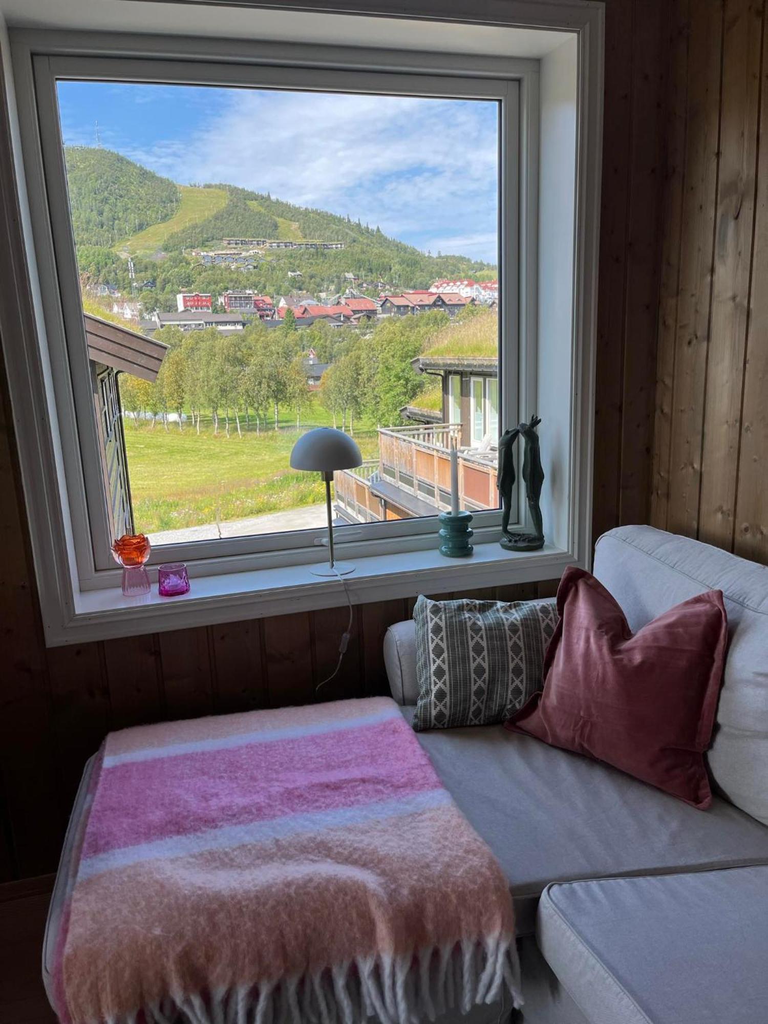Sentral Leilighet Pa Geilo Exteriér fotografie