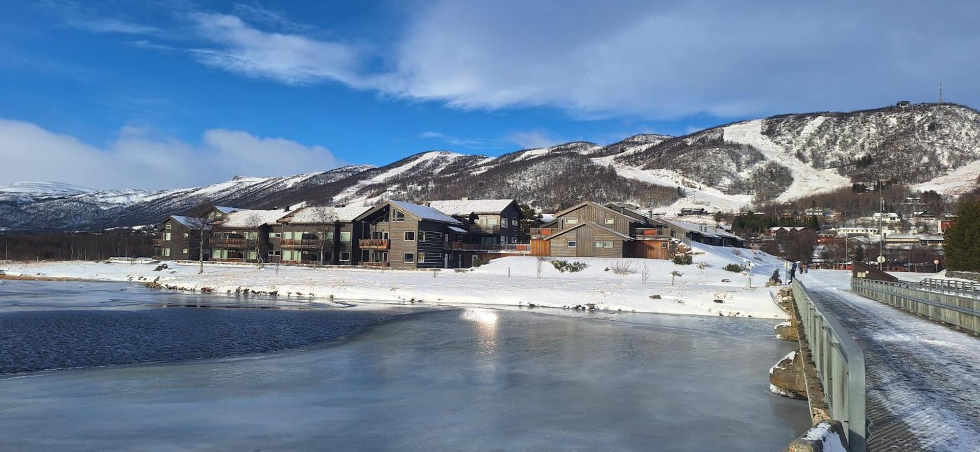 Sentral Leilighet Pa Geilo Exteriér fotografie